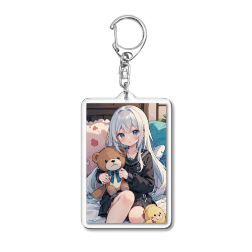 るるちゃん Acrylic Key Chain