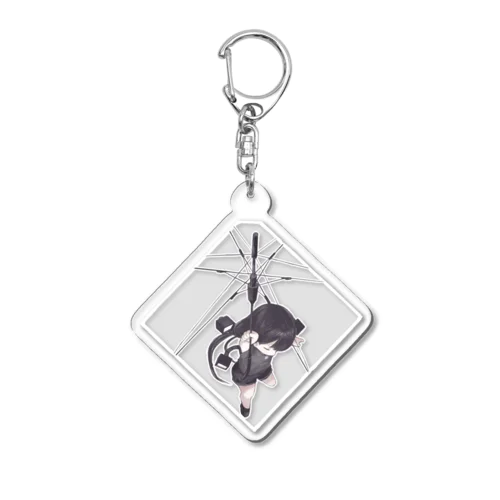 傘 Acrylic Key Chain