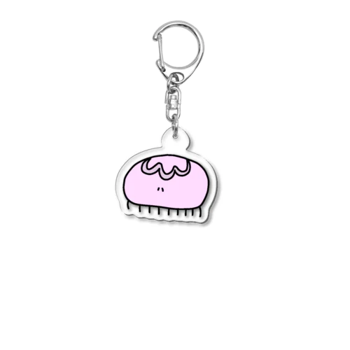 くらげ（ぴんく） Acrylic Key Chain