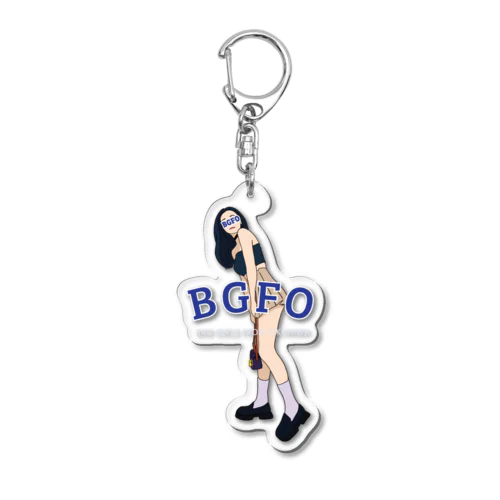 BGFO 韓国ver Acrylic Key Chain