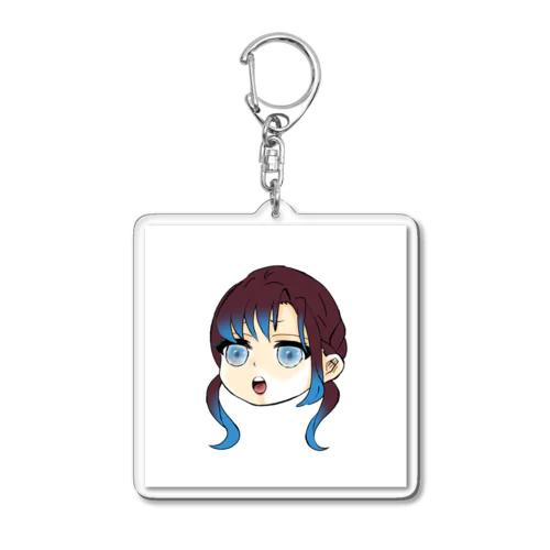 紗綾ちゃん Acrylic Key Chain