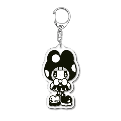 ほにょもめら Acrylic Key Chain