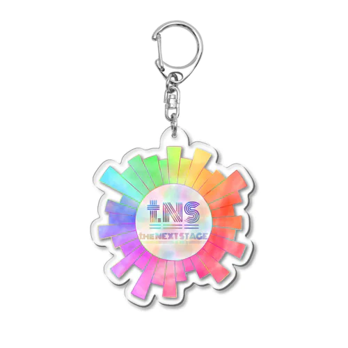 tNSロゴ 【the first】 ver. Acrylic Key Chain