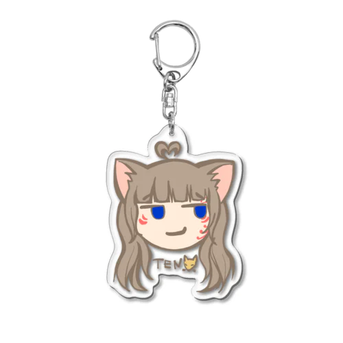 ドヤ顔 Acrylic Key Chain