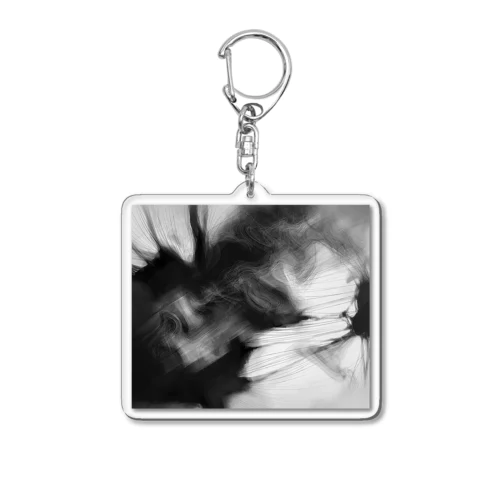 smoke Acrylic Key Chain