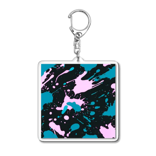 ペンキちゃん2 Acrylic Key Chain