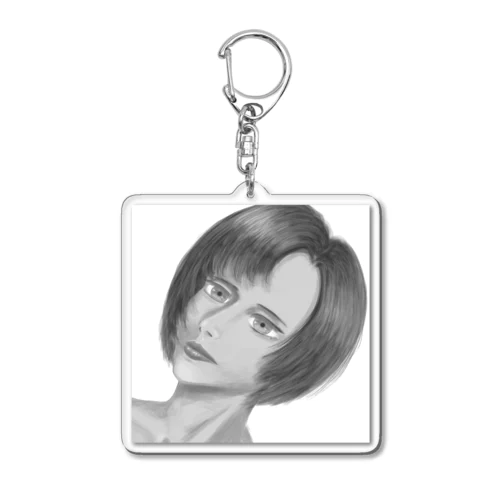 無題2 Acrylic Key Chain