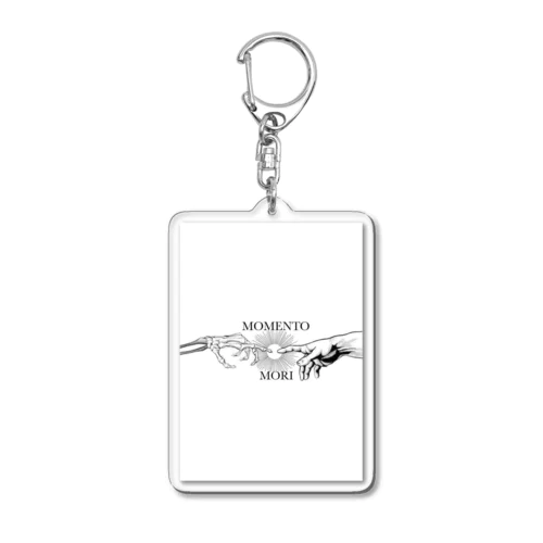 死を想え Acrylic Key Chain