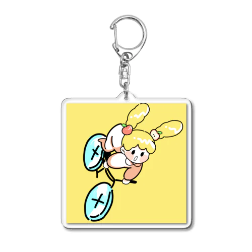 wanpaku Acrylic Key Chain