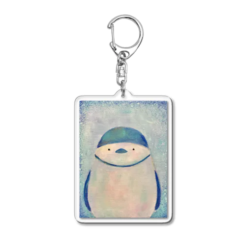 虚無ヒゲペンギン Acrylic Key Chain