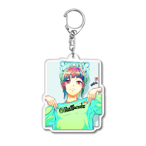 ナルコ:オリジナル Acrylic Key Chain