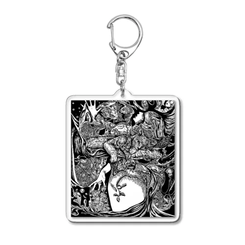 盲目の花嫁シリーズ Acrylic Key Chain