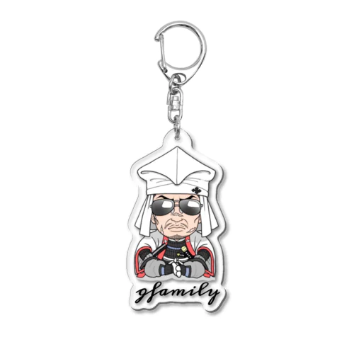 Ｇキーホルダー Acrylic Key Chain