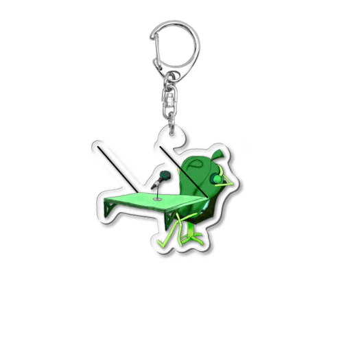 原価ピーマン Acrylic Key Chain