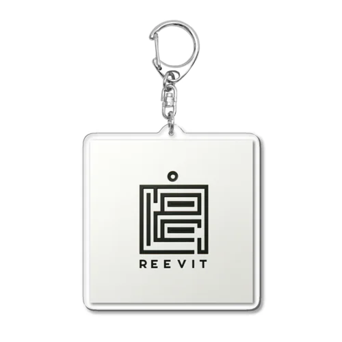 REEVIT（レイビット） アクリルキーホルダー