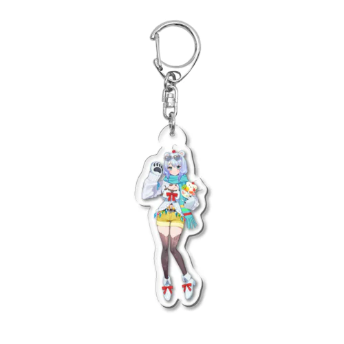 【南国べある】登録者200人記念グッズ♡ Acrylic Key Chain