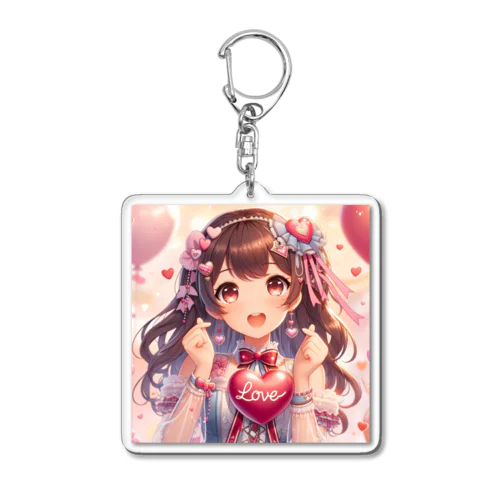 あなたの日常に輝きを。『スターライト・メモリーズ』 Acrylic Key Chain