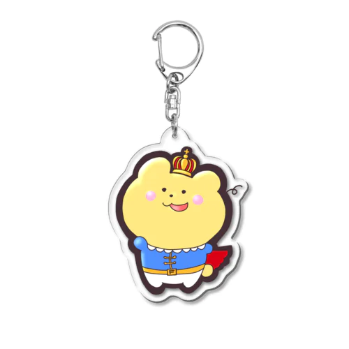 ふぉんちゃん Acrylic Key Chain