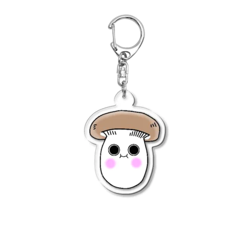 まるちゃん　エリンギ Acrylic Key Chain