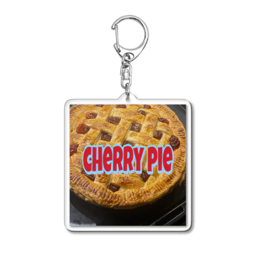 cherry pie🍒 アクリルキーホルダー