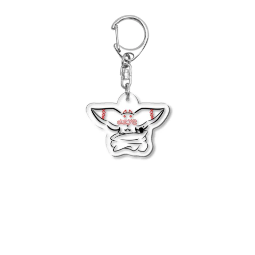 あじぇロゴキーホルダー Acrylic Key Chain