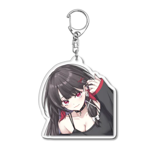 神代かなめ 公式グッズ 立ち絵アクリルキーホルダー Acrylic Key Chain