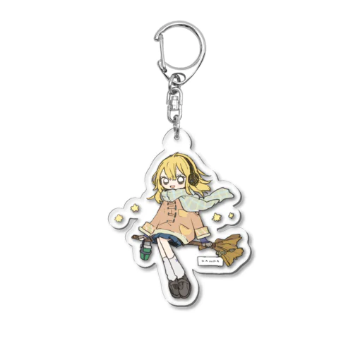 ホタルちゃん Acrylic Key Chain