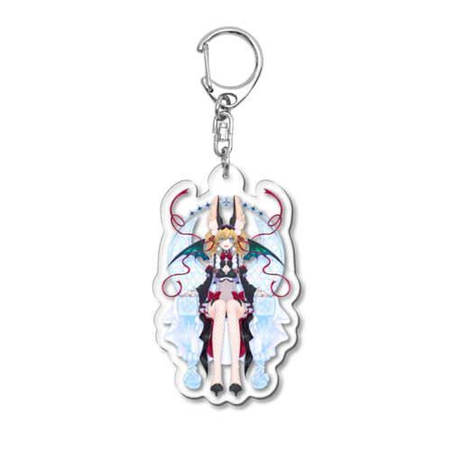 うさぎクララ Acrylic Key Chain