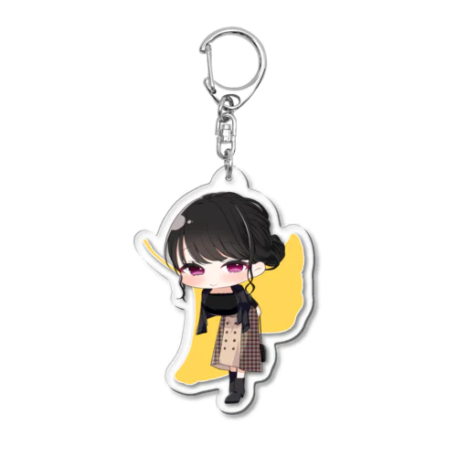 【2023年】如月杏 アクリルキーホルダー【11月】 Acrylic Key Chain