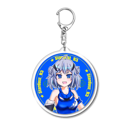 纏ちゃんのアクキー Acrylic Key Chain