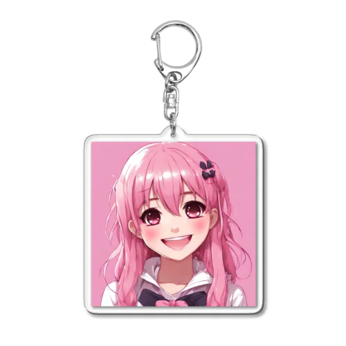 MOE-chan Acrylic Key Chain