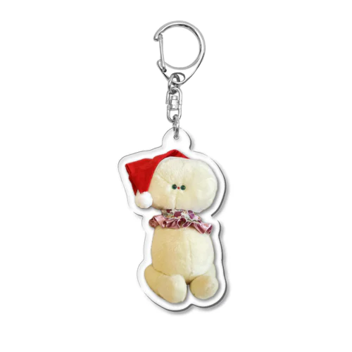 クリスマスふくさん Acrylic Key Chain