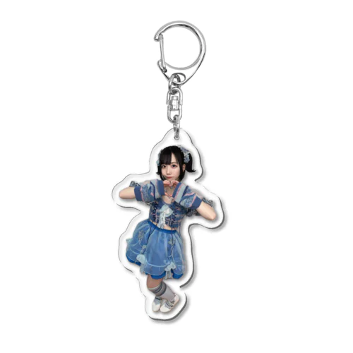 すこやか女ちゃま Acrylic Key Chain