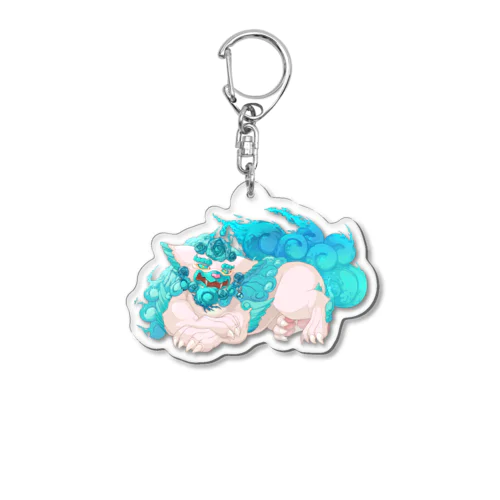 カンカン(成獣) Acrylic Key Chain