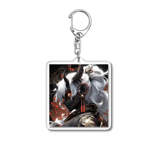 黒鬼の覇気 Acrylic Key Chain