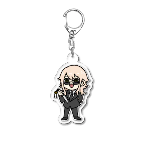 薩摩(本来の姿)デフォルメ版 Acrylic Key Chain