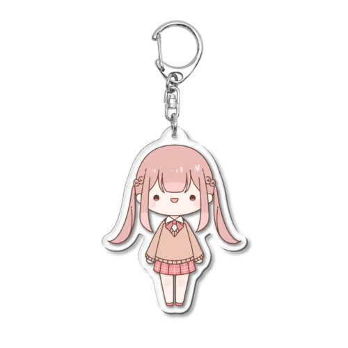 せいふくおとと Acrylic Key Chain