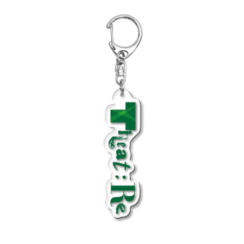 Theat:Reロゴ アクリルキーホルダー Acrylic Key Chain