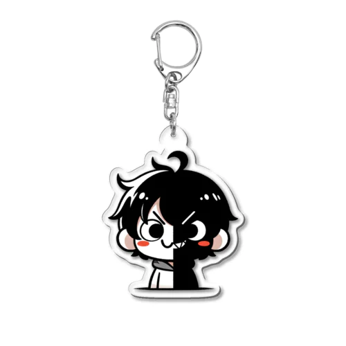 邪念くん① Acrylic Key Chain