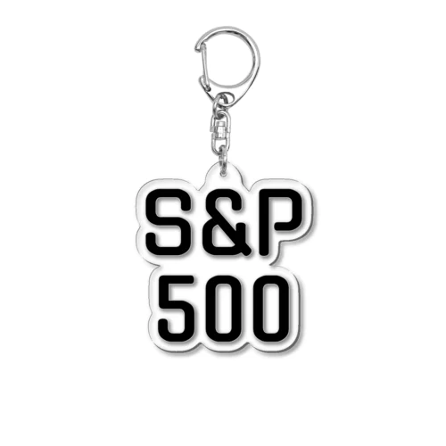 投資家しか分からない - シリーズ1 / S&P500 Acrylic Key Chain