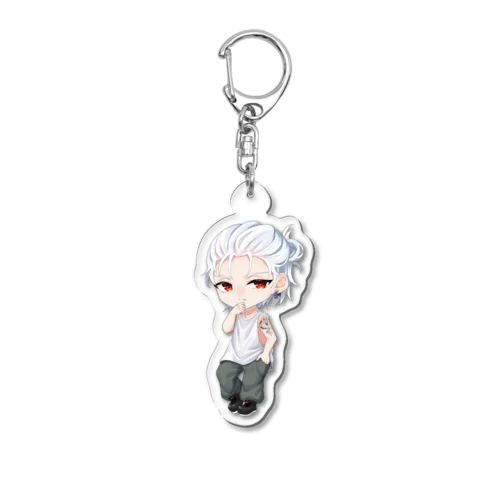 ミニLuma Acrylic Key Chain