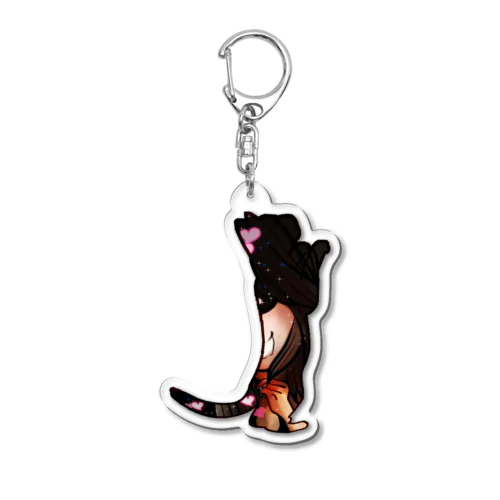  MUNEクン アート アクリルキーホルダー 新 07 Acrylic Key Chain