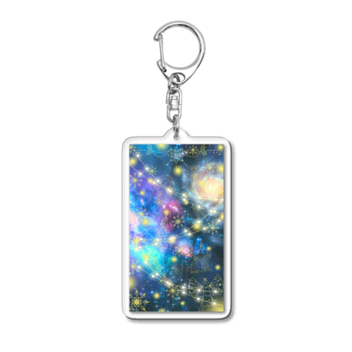 ユニバースクリスマス Acrylic Key Chain