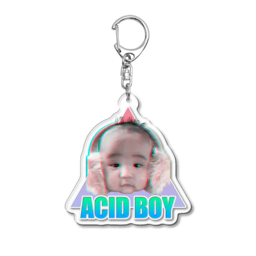 クソカワACID BOY アクリルキーホルダー