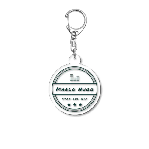 Marlo Hugo Acrylic Key Chain