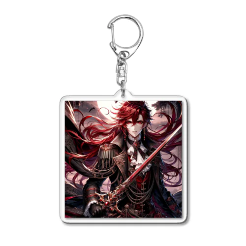 Fujino_Y mens 003 Acrylic Key Chain