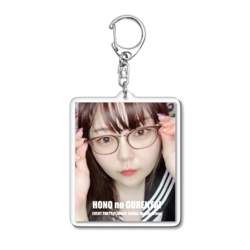 AYAKA Acrylic Key Chain