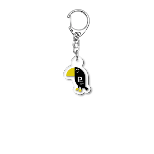 PONOGYM Acrylic Key Chain