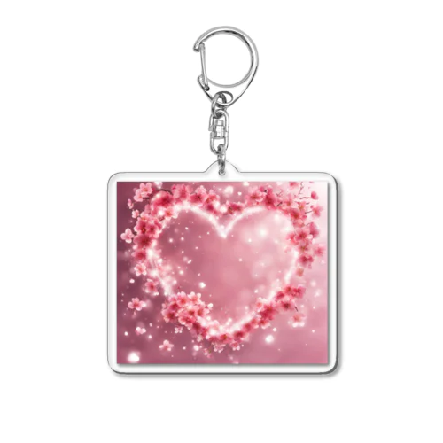 ♡Finding Love♡ Acrylic Key Chain