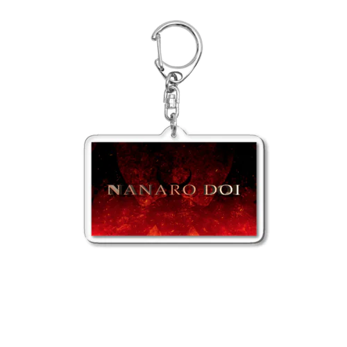 NANARO DOI OFFICIAL LOGO Acrylic Key Chain